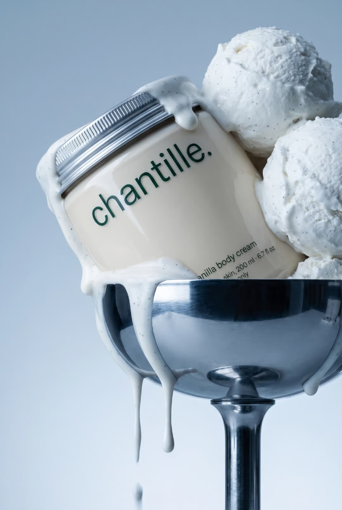 Chantille Vanilla Cream Coupe