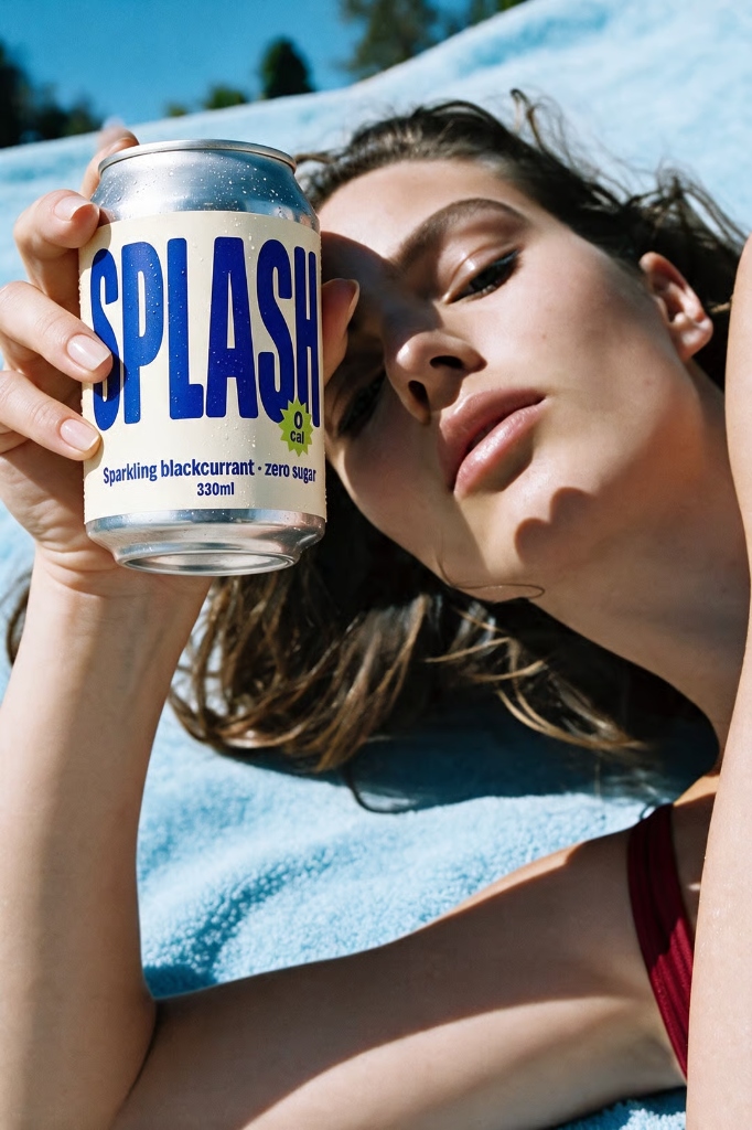 Splash Sparkling Blackcurrant